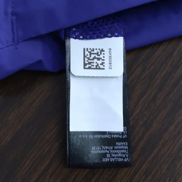 🆕 The North Face Women's Venture Rain Jacket, Small - Aztec Blue, Authentic - Picture 6 of 6